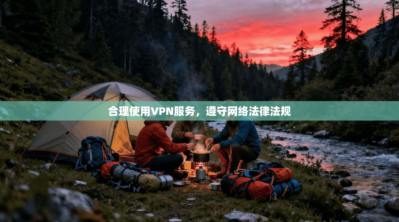 合理使用VPN服务，遵守网络法律法规