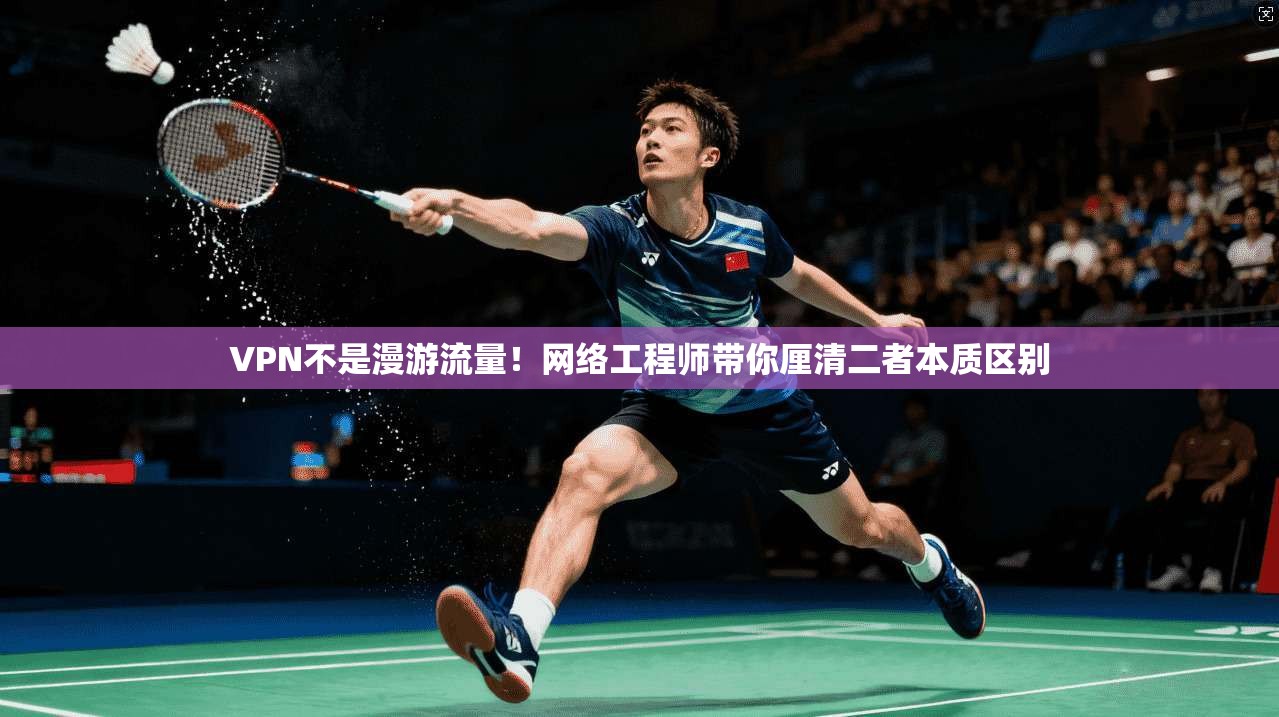 VPN不是漫游流量！网络工程师带你厘清二者本质区别