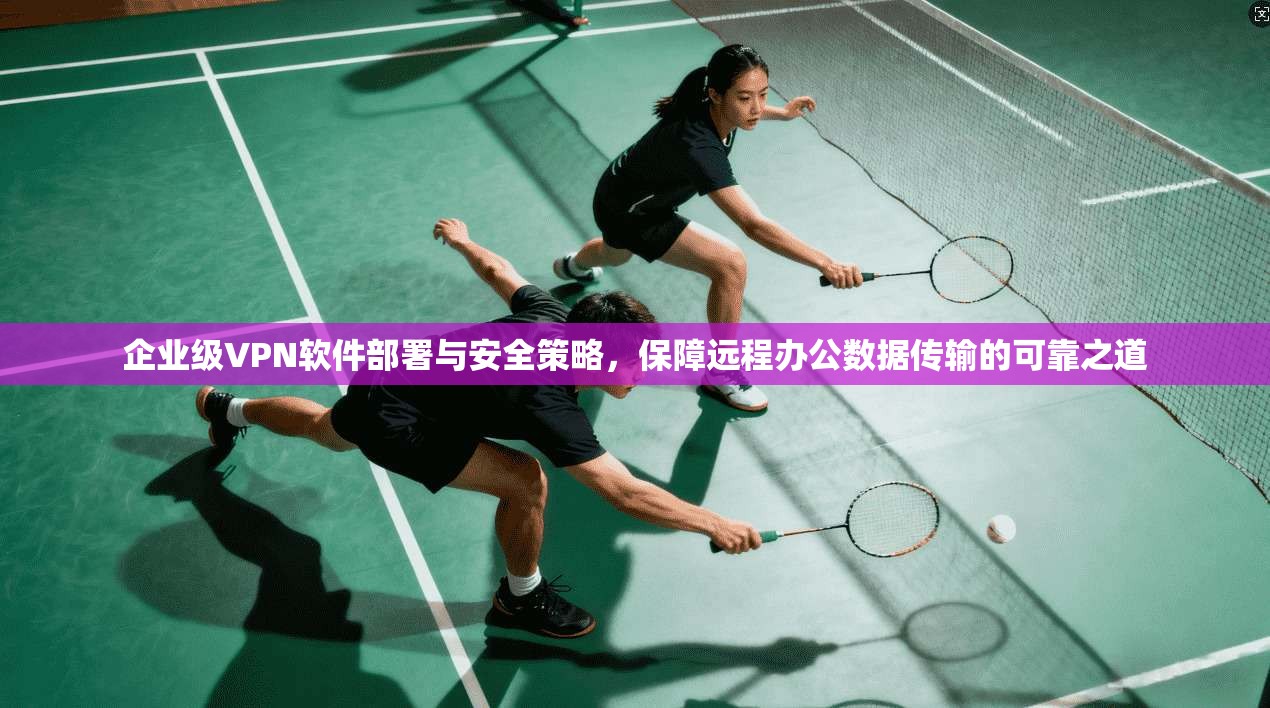 企业级VPN软件部署与安全策略，保障远程办公数据传输的可靠之道