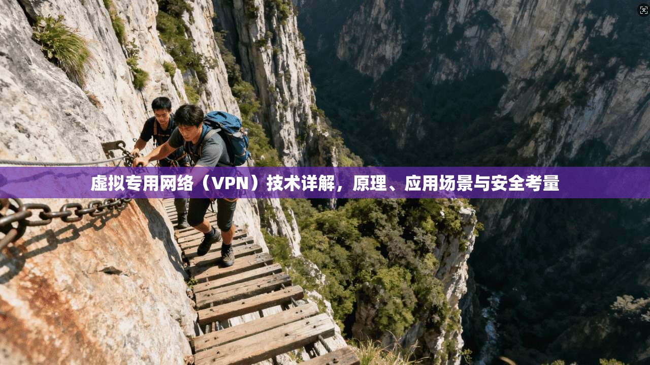 虚拟专用网络（VPN）技术详解，原理、应用场景与安全考量