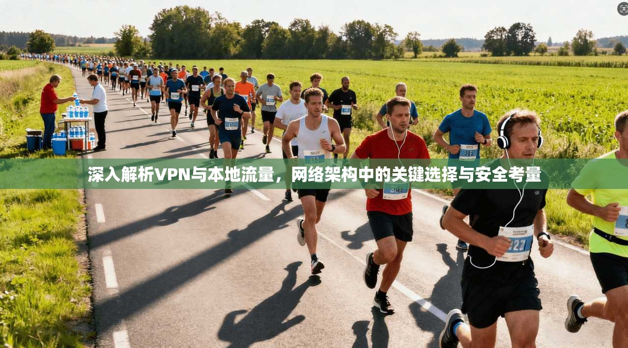 深入解析VPN与本地流量，网络架构中的关键选择与安全考量