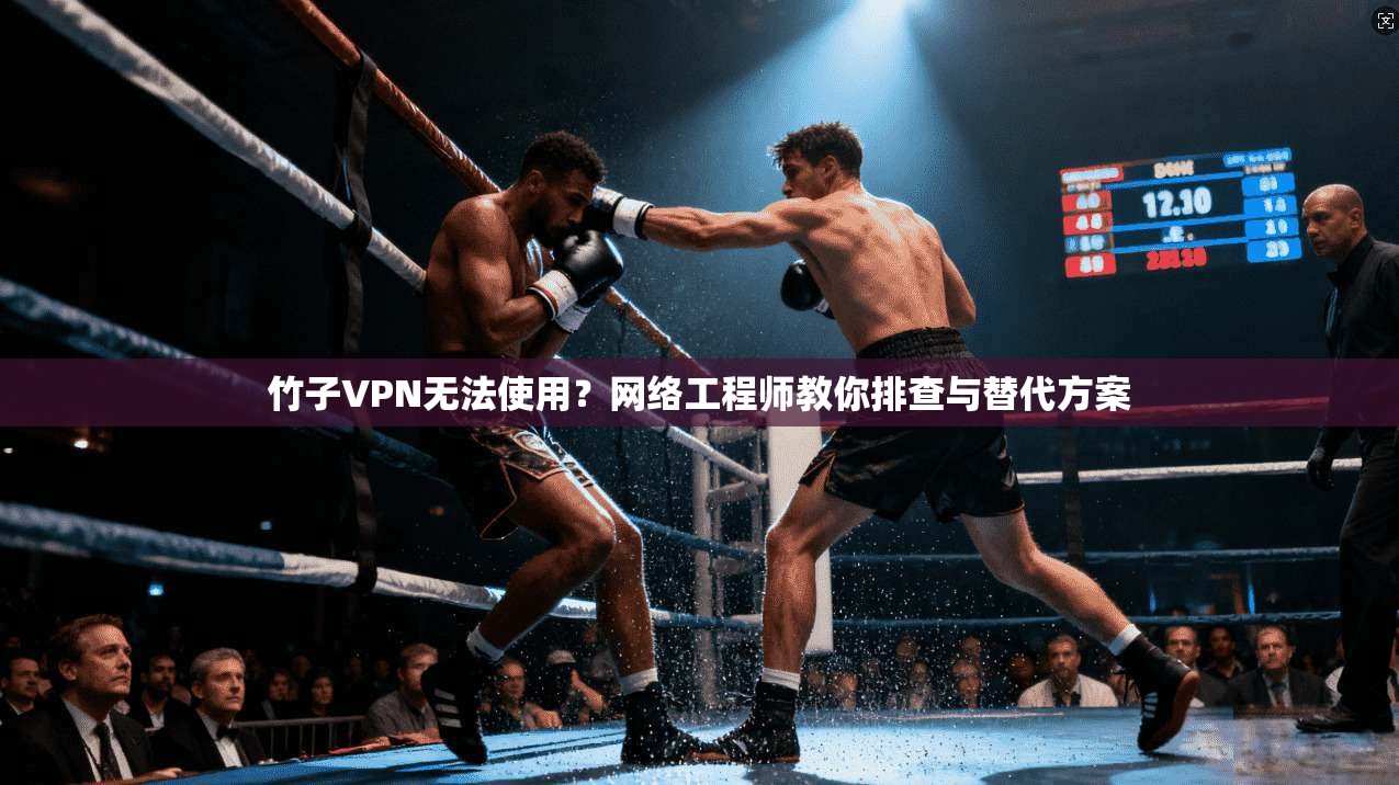 竹子VPN无法使用？网络工程师教你排查与替代方案