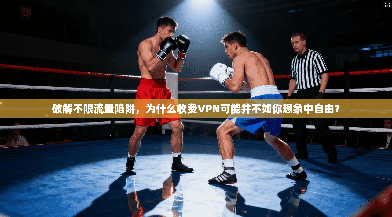 破解不限流量陷阱，为什么收费VPN可能并不如你想象中自由？