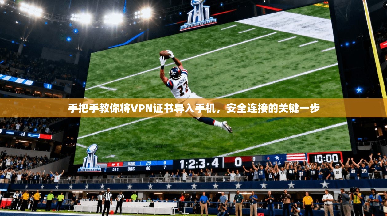手把手教你将VPN证书导入手机，安全连接的关键一步