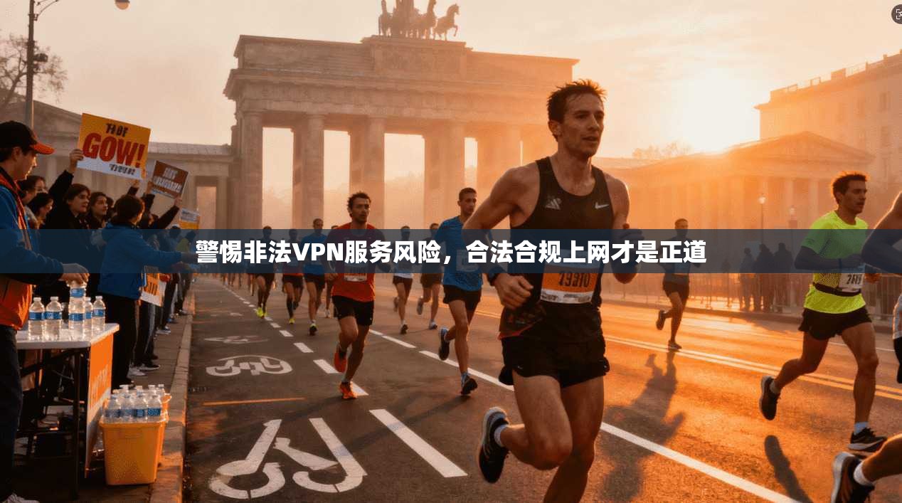 警惕非法VPN服务风险，合法合规上网才是正道