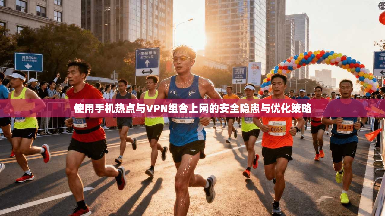 使用手机热点与VPN组合上网的安全隐患与优化策略