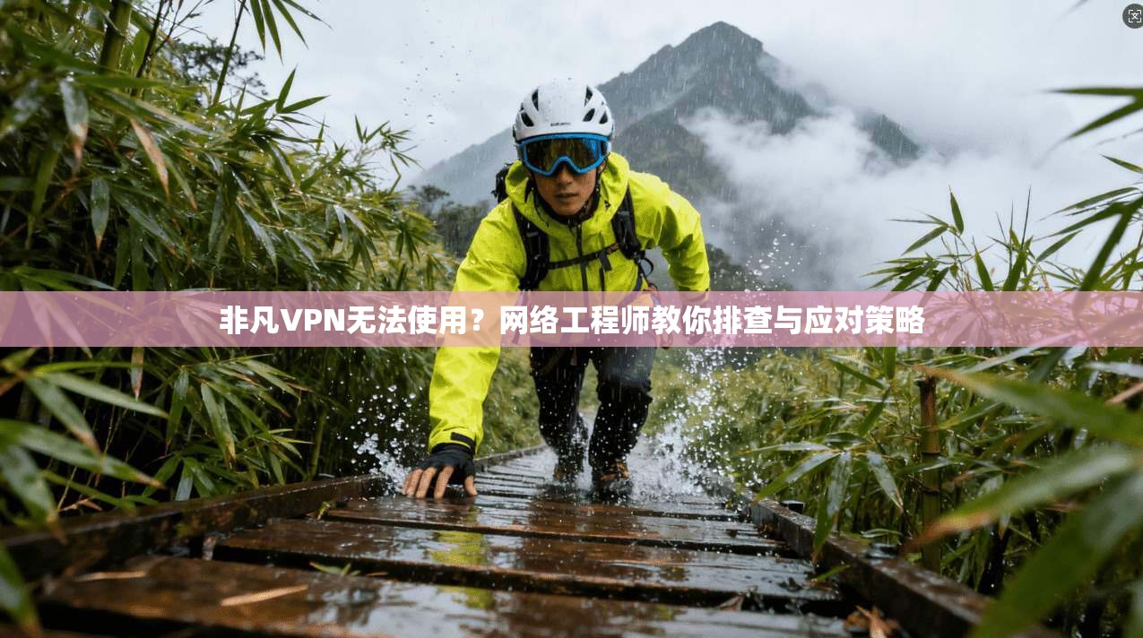 非凡VPN无法使用？网络工程师教你排查与应对策略