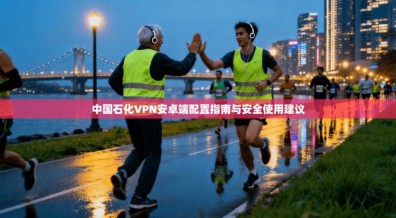 中国石化VPN安卓端配置指南与安全使用建议