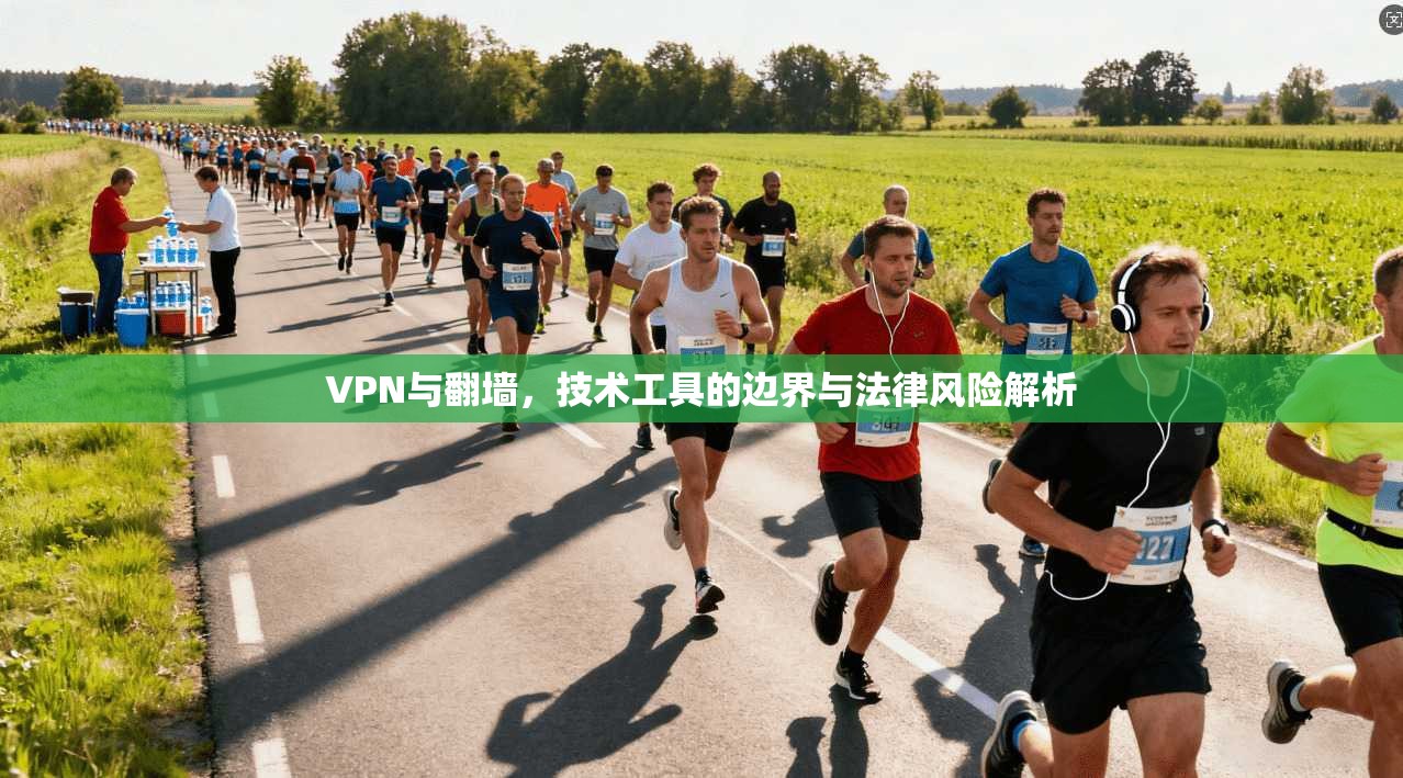 VPN与翻墙，技术工具的边界与法律风险解析