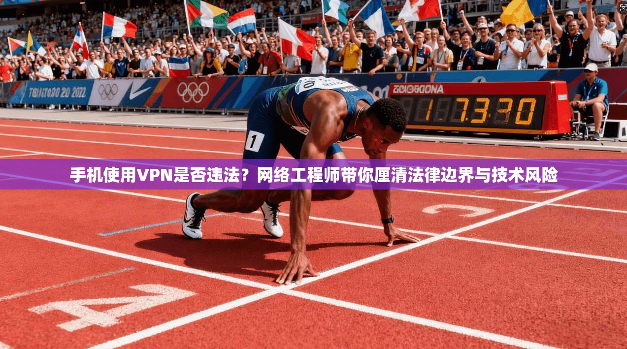 手机使用VPN是否违法?网络工程师带你厘清法律边界与技术风险 手机使用VPN是否违法?网络工程师带你厘清法律边界与技术风险