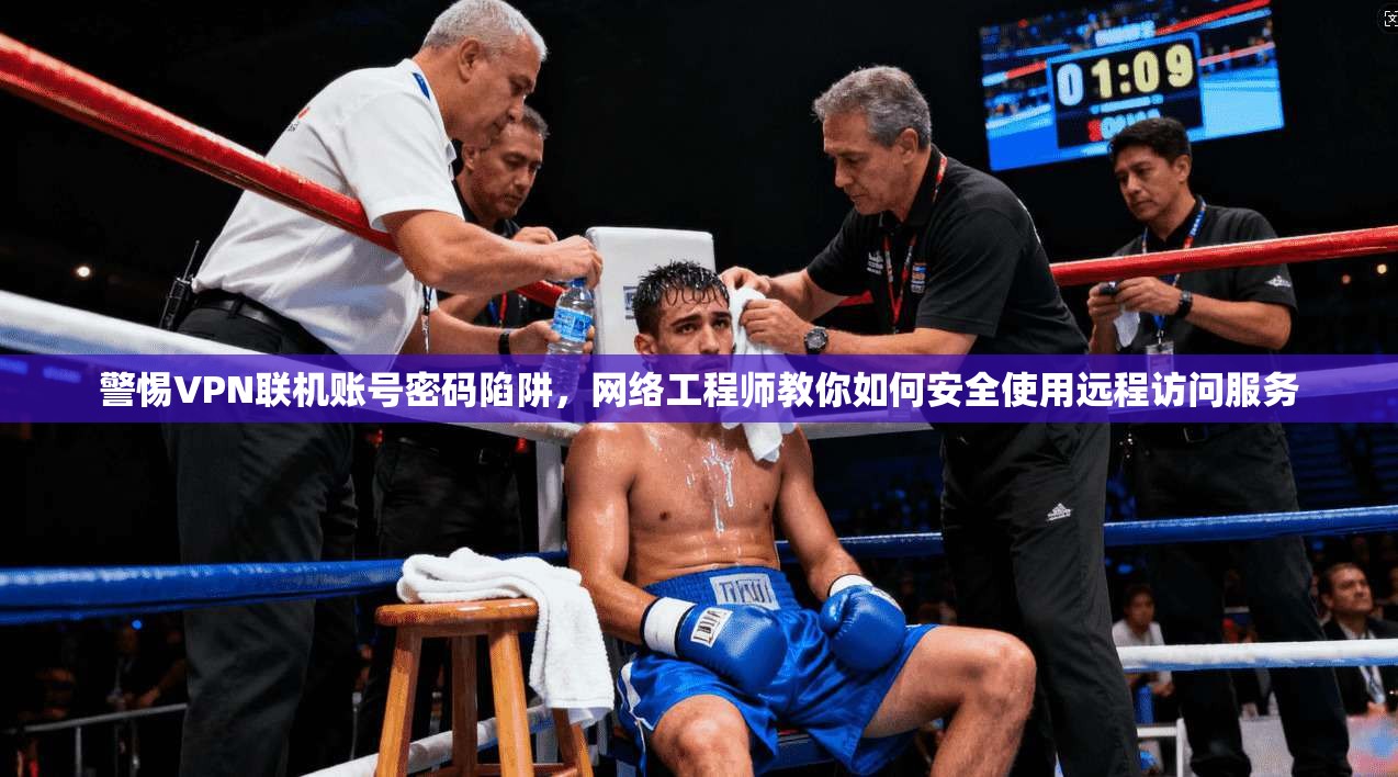 警惕VPN联机账号密码陷阱，网络工程师教你如何安全使用远程访问服务