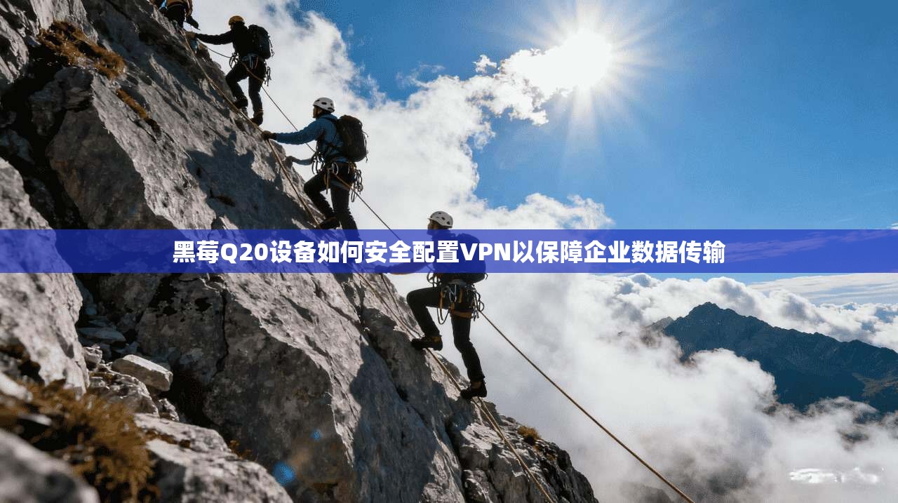 黑莓Q20设备如何安全配置VPN以保障企业数据传输 黑莓Q20设备如何安全配置VPN以保障企业数据传输