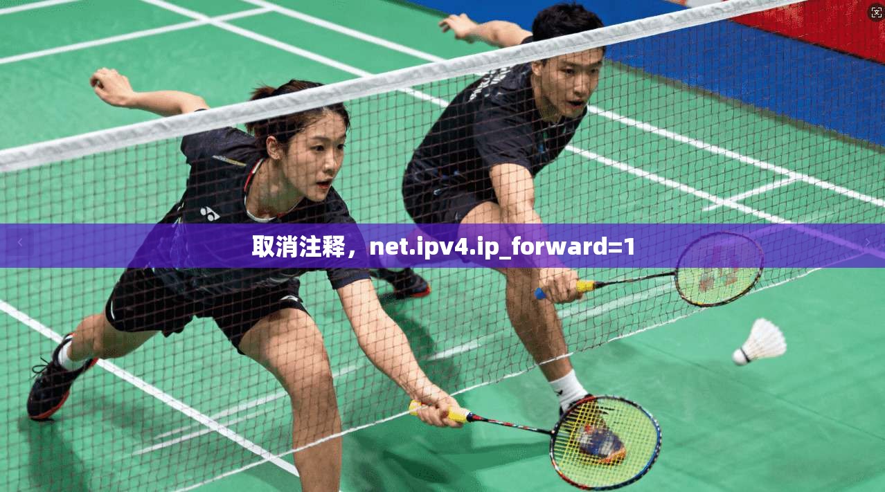 取消注释,net.ipv4.ip_forward=1 取消注释,net.ipv4.ip_forward=1