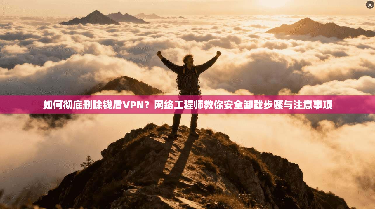 如何彻底删除钱盾VPN?网络工程师教你安全卸载步骤与注意事项 如何彻底删除钱盾VPN?网络工程师教你安全卸载步骤与注意事项