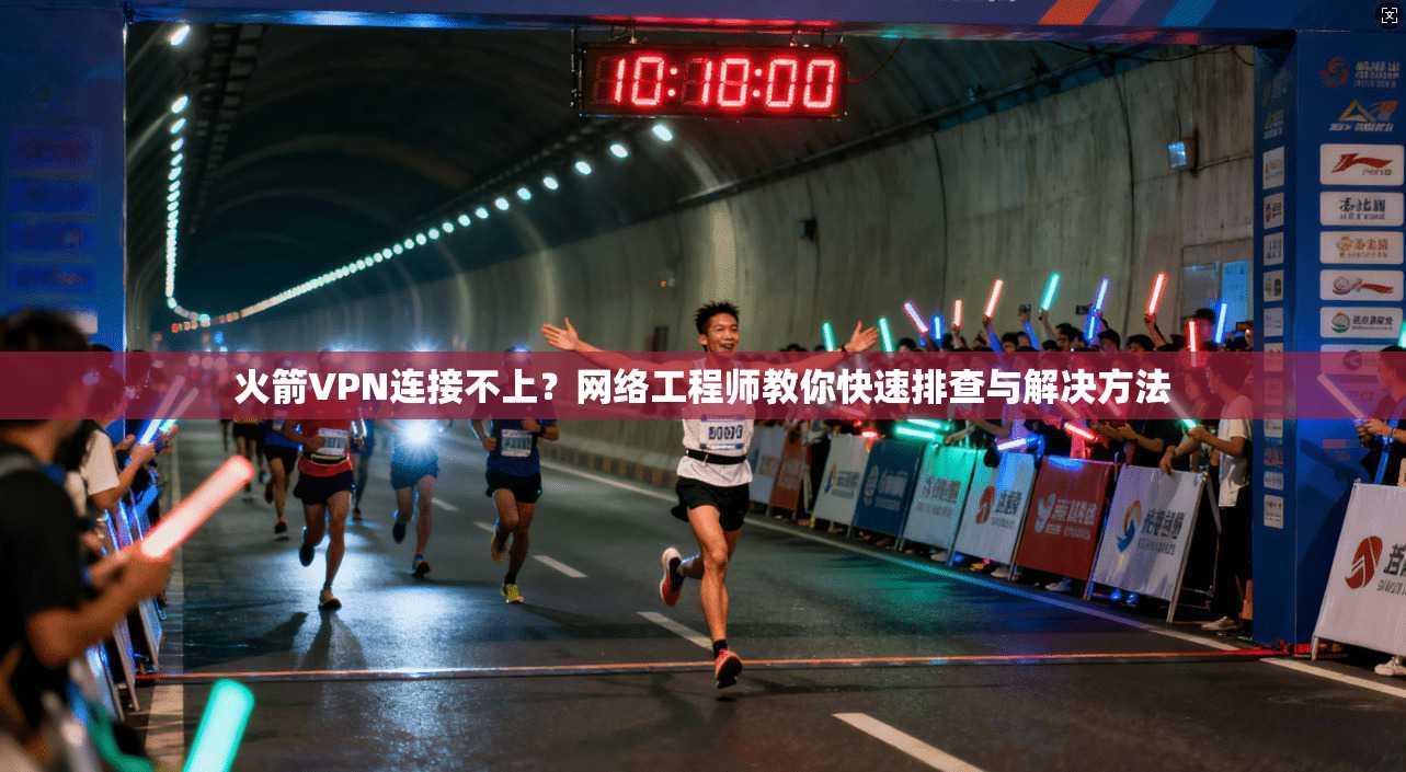 火箭VPN连接不上?网络工程师教你快速排查与解决方法 火箭VPN连接不上?网络工程师教你快速排查与解决方法