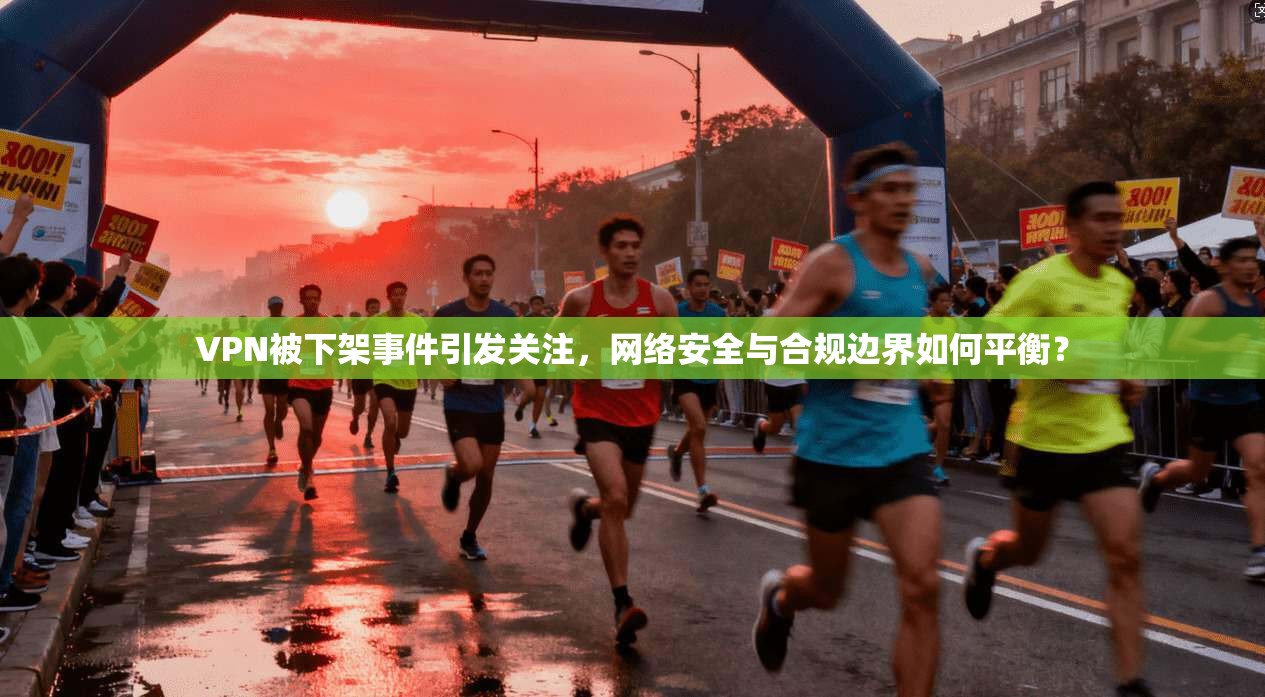 VPN被下架事件引发关注，网络安全与合规边界如何平衡？