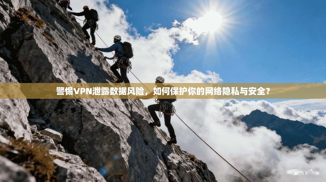 警惕VPN泄露数据风险，如何保护你的网络隐私与安全？