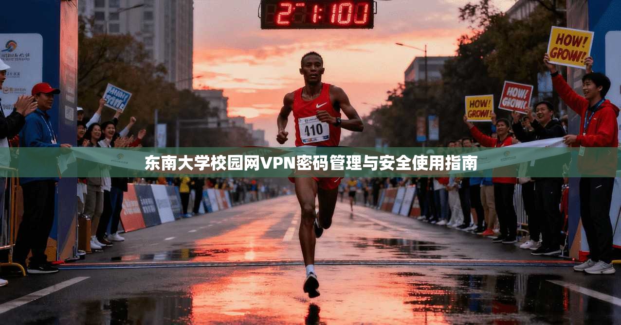 东南大学校园网VPN密码管理与安全使用指南