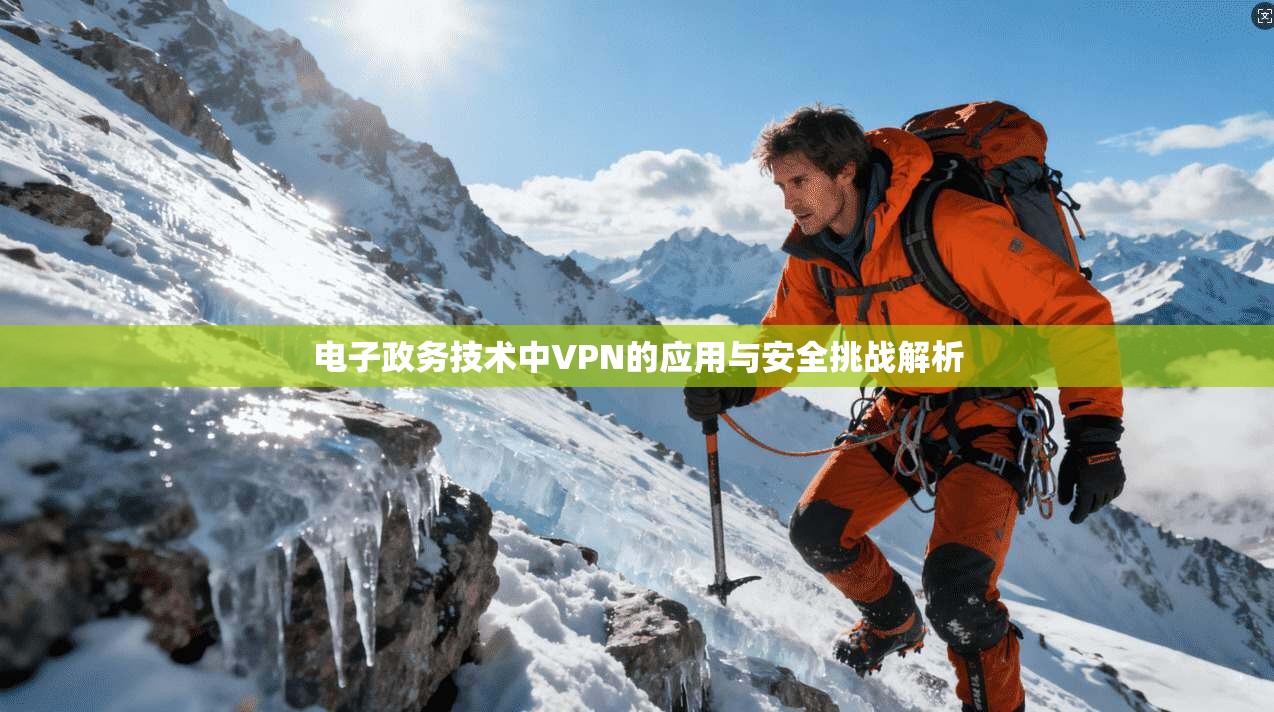 电子政务技术中VPN的应用与安全挑战解析