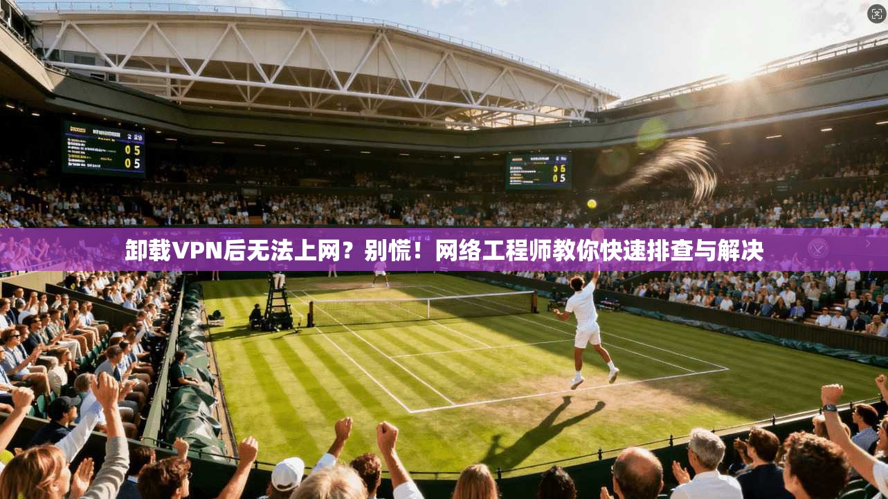 卸载VPN后无法上网?别慌!网络工程师教你快速排查与解决 卸载VPN后无法上网?别慌!网络工程师教你快速排查与解决