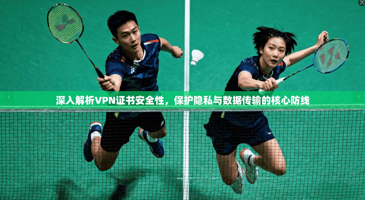 深入解析VPN证书安全性，保护隐私与数据传输的核心防线