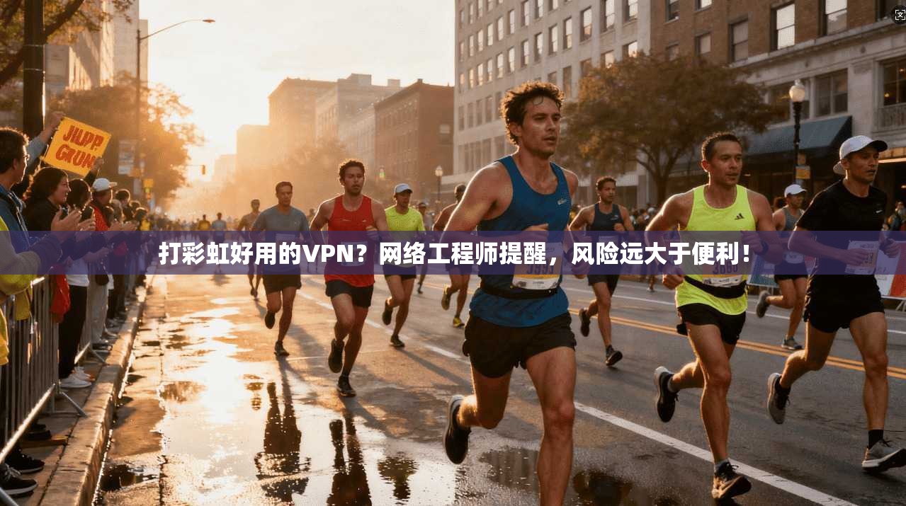 打彩虹好用的VPN？网络工程师提醒，风险远大于便利！