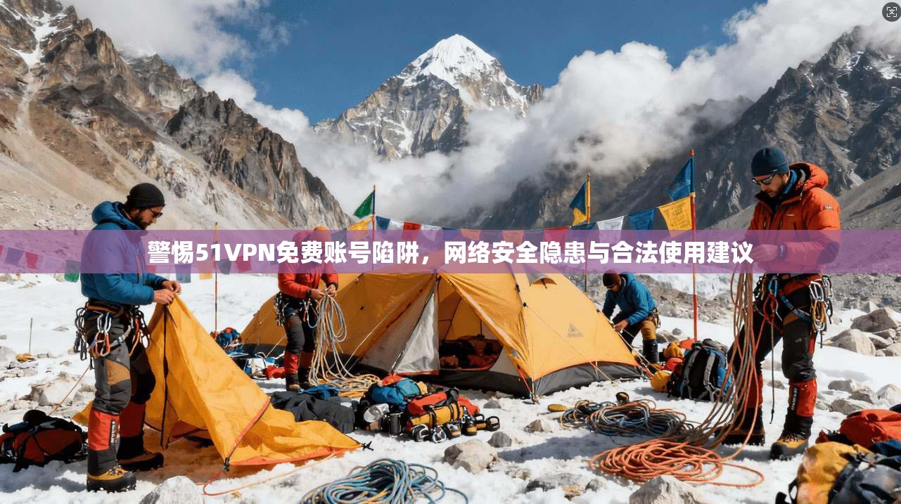 警惕51VPN免费账号陷阱,网络安全隐患与合法使用建议 警惕51VPN免费账号陷阱,网络安全隐患与合法使用建议
