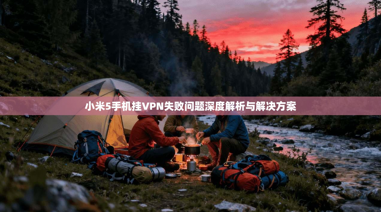 小米5手机挂VPN失败问题深度解析与解决方案