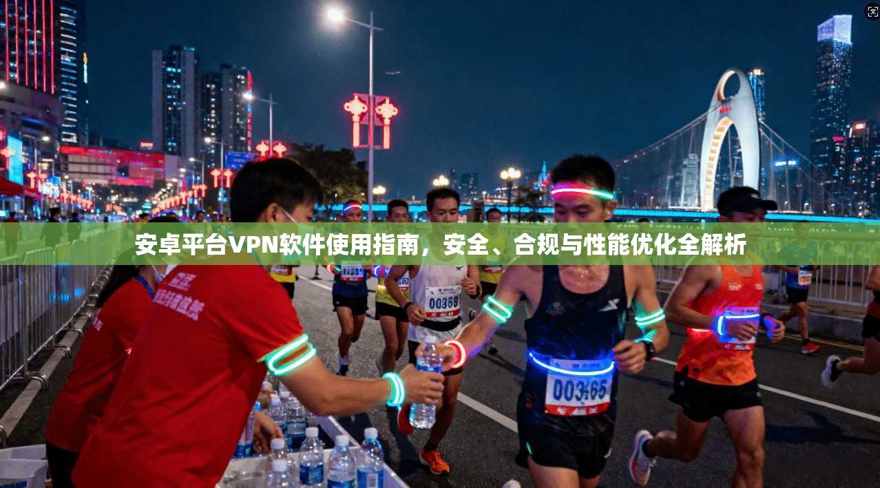 安卓平台VPN软件使用指南，安全、合规与性能优化全解析