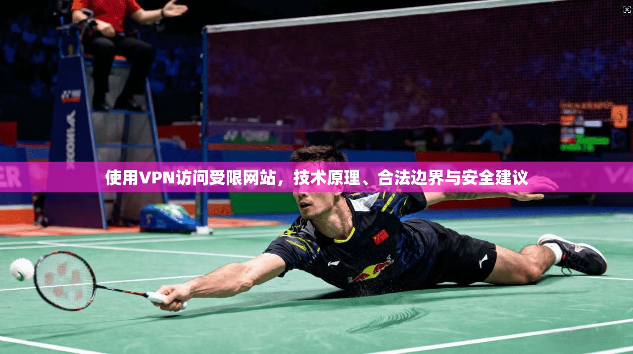 使用VPN访问受限网站，技术原理、合法边界与安全建议