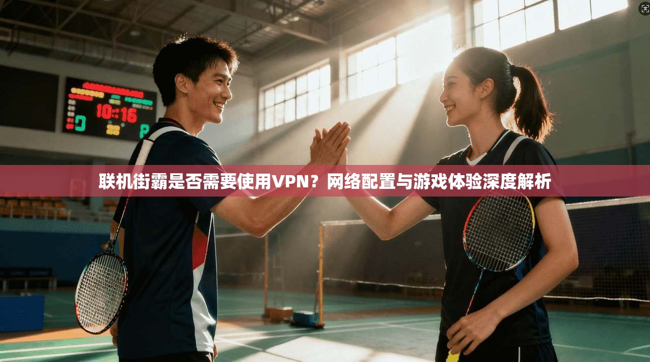 联机街霸是否需要使用VPN？网络配置与游戏体验深度解析