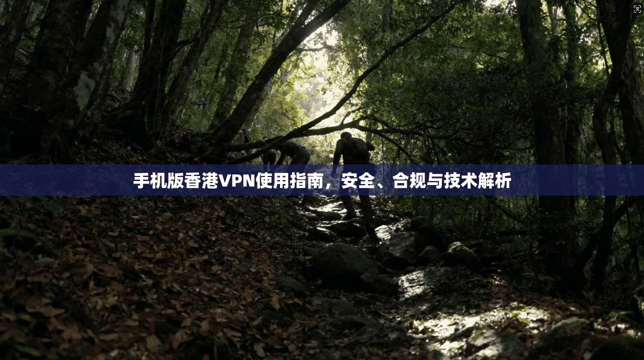 手机版香港VPN使用指南，安全、合规与技术解析