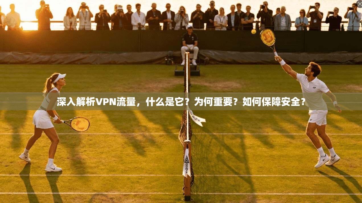 深入解析VPN流量，什么是它？为何重要？如何保障安全？