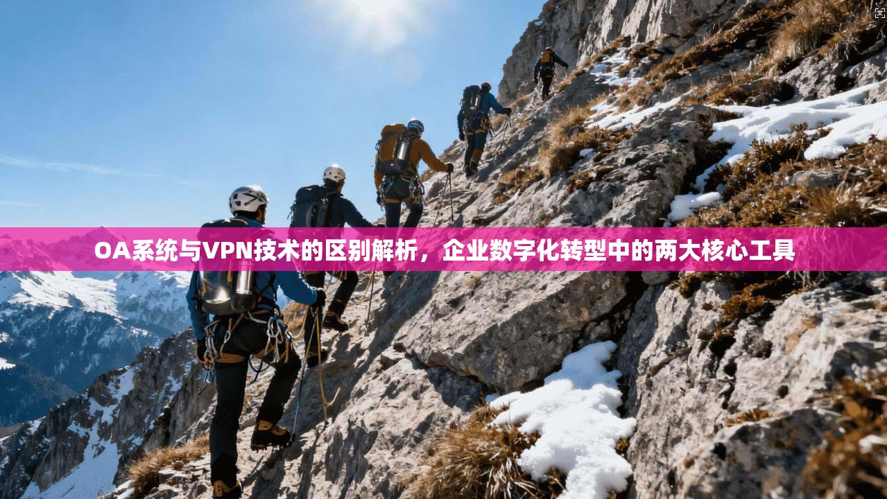 OA系统与VPN技术的区别解析，企业数字化转型中的两大核心工具