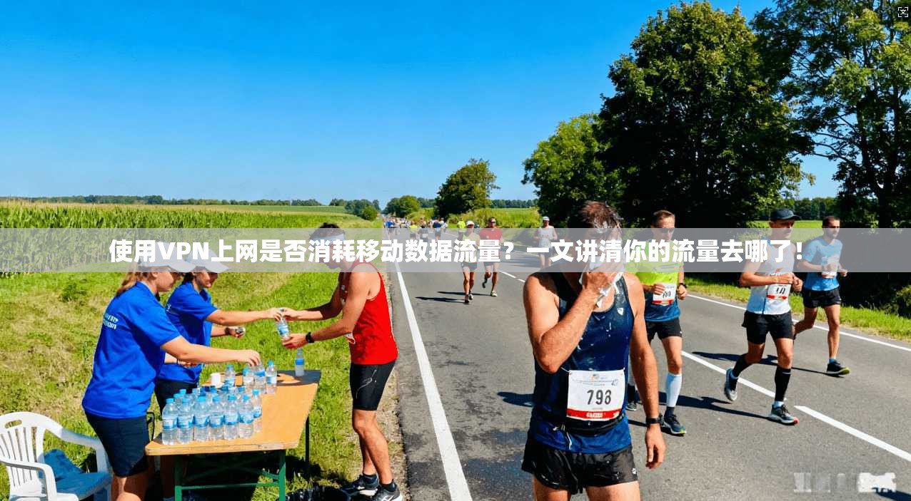 使用VPN上网是否消耗移动数据流量？一文讲清你的流量去哪了！