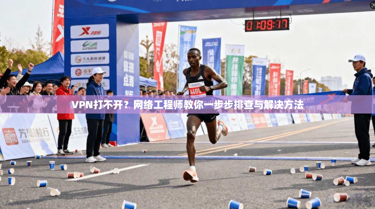 VPN打不开？网络工程师教你一步步排查与解决方法