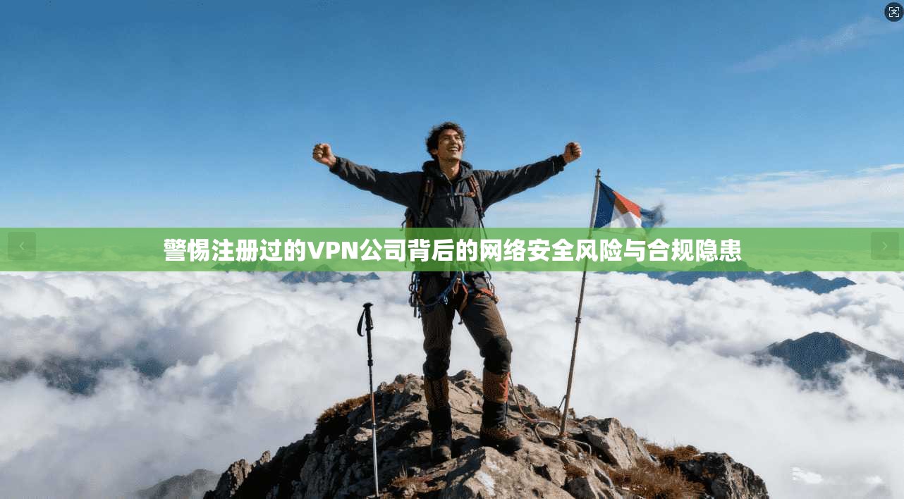 警惕注册过的VPN公司背后的网络安全风险与合规隐患