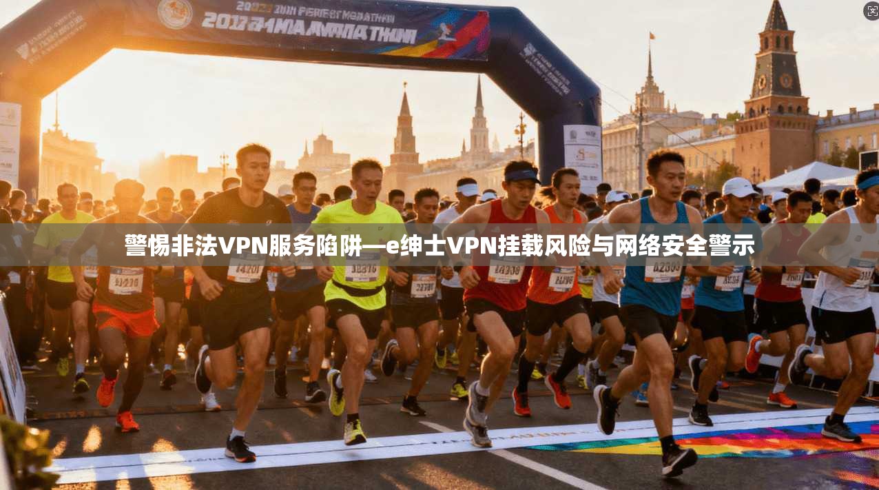 警惕非法VPN服务陷阱—e绅士VPN挂载风险与网络安全警示