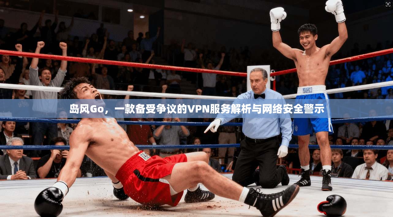 岛风Go，一款备受争议的VPN服务解析与网络安全警示