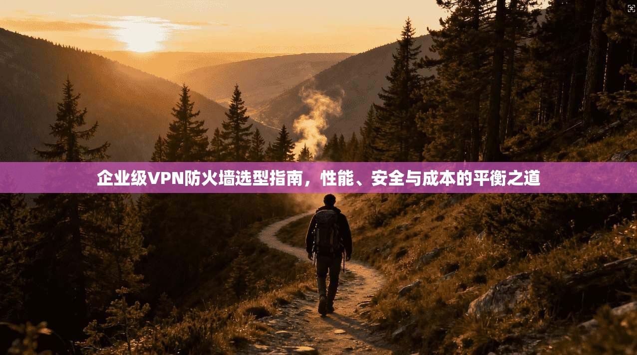 企业级VPN防火墙选型指南，性能、安全与成本的平衡之道