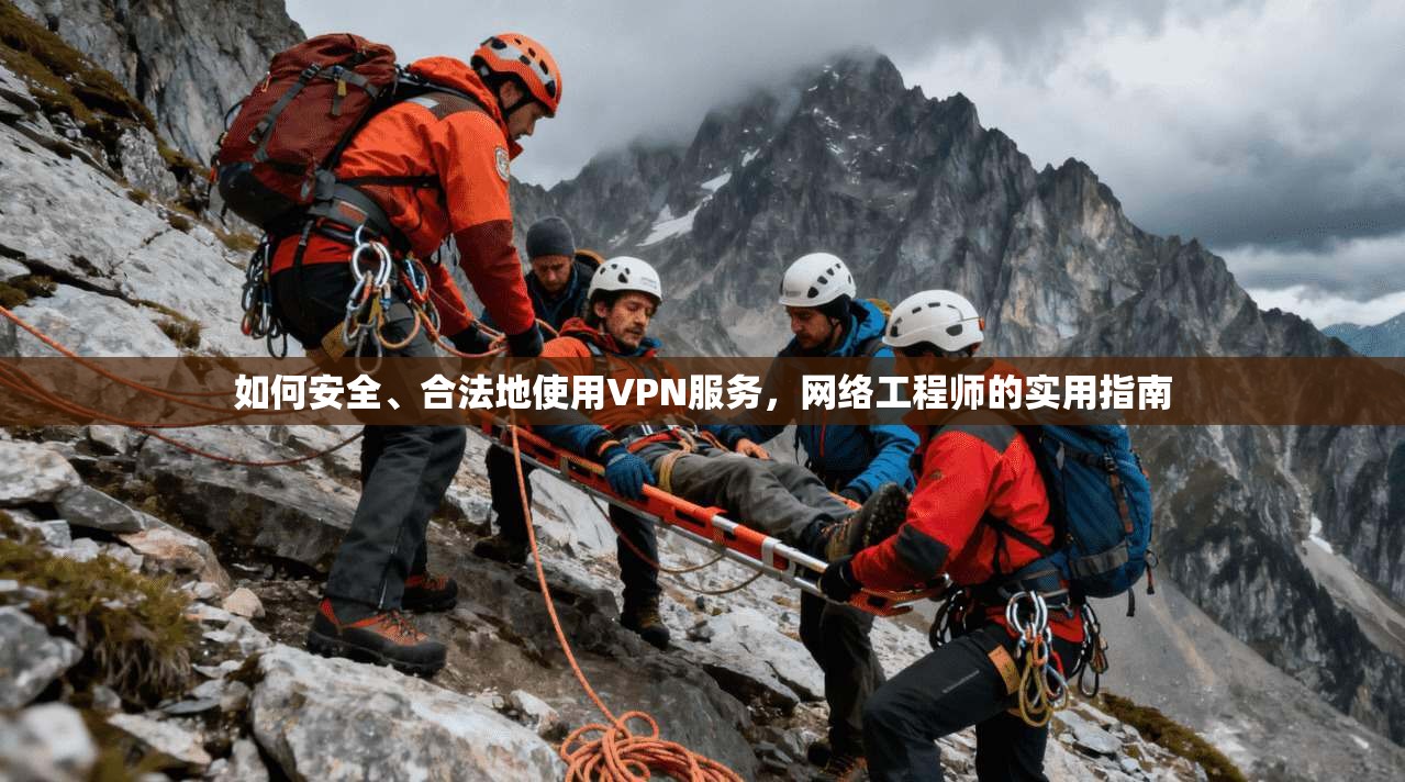 如何安全、合法地使用VPN服务，网络工程师的实用指南