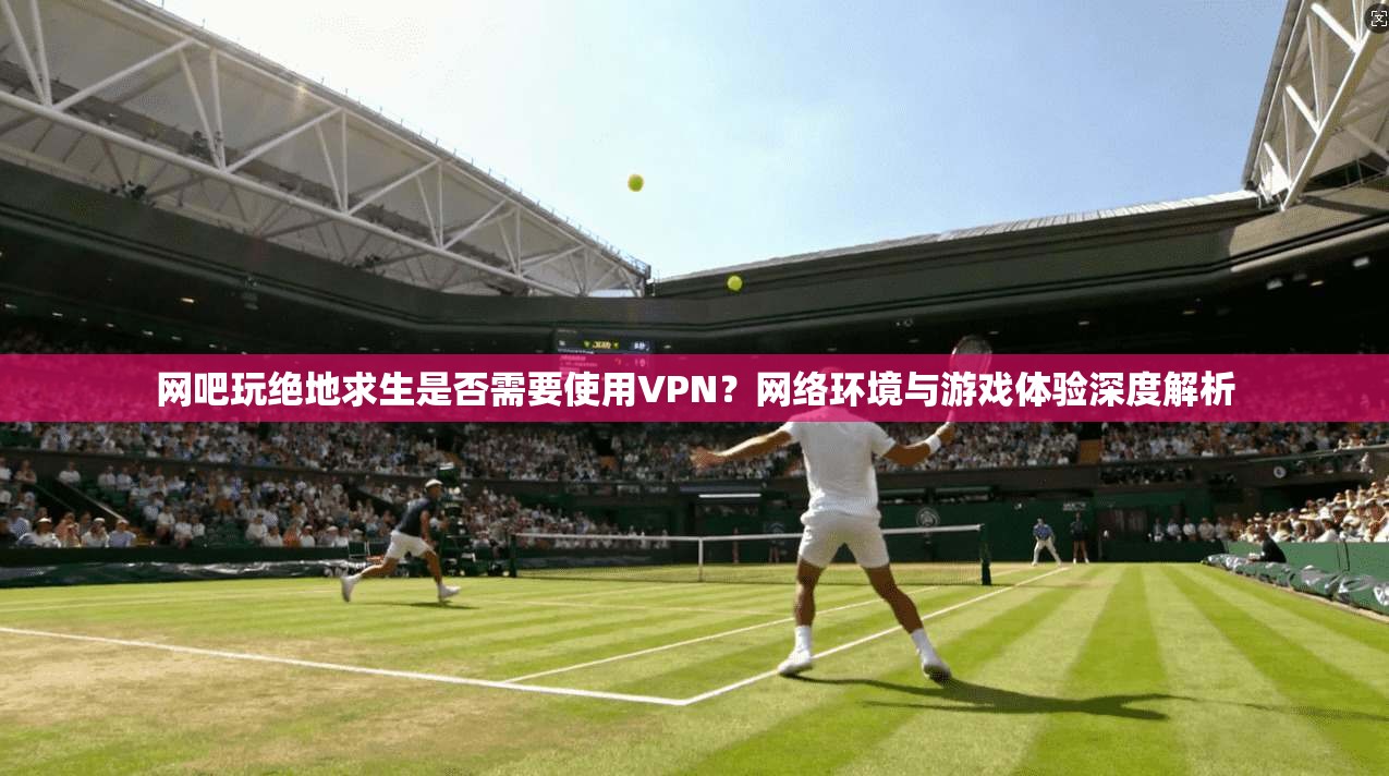 网吧玩绝地求生是否需要使用VPN？网络环境与游戏体验深度解析