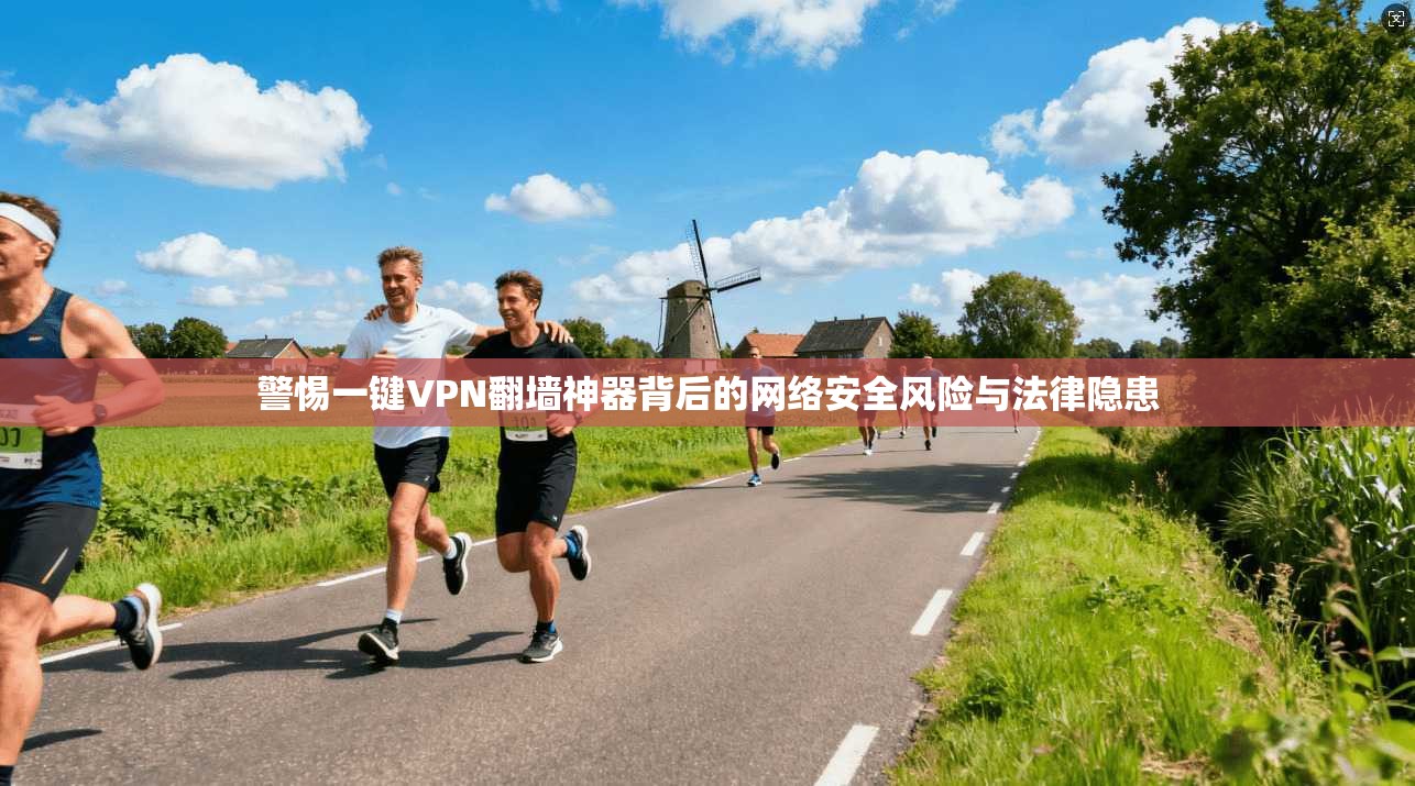 警惕一键VPN翻墙神器背后的网络安全风险与法律隐患