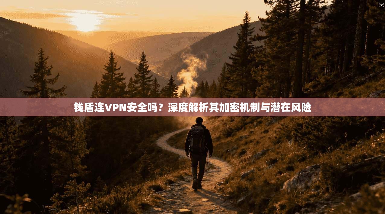 钱盾连VPN安全吗？深度解析其加密机制与潜在风险