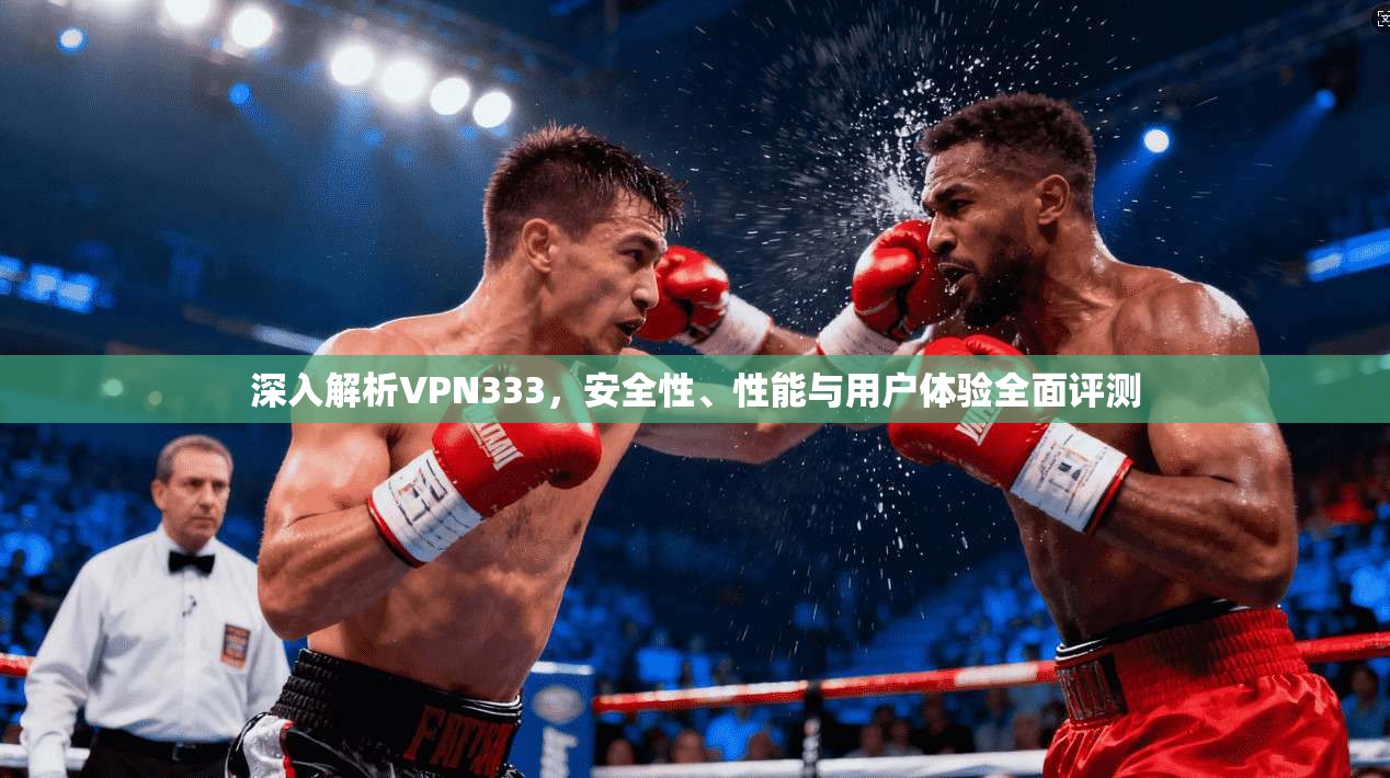 深入解析VPN333，安全性、性能与用户体验全面评测