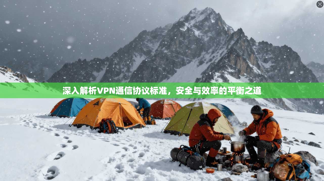 深入解析VPN通信协议标准，安全与效率的平衡之道