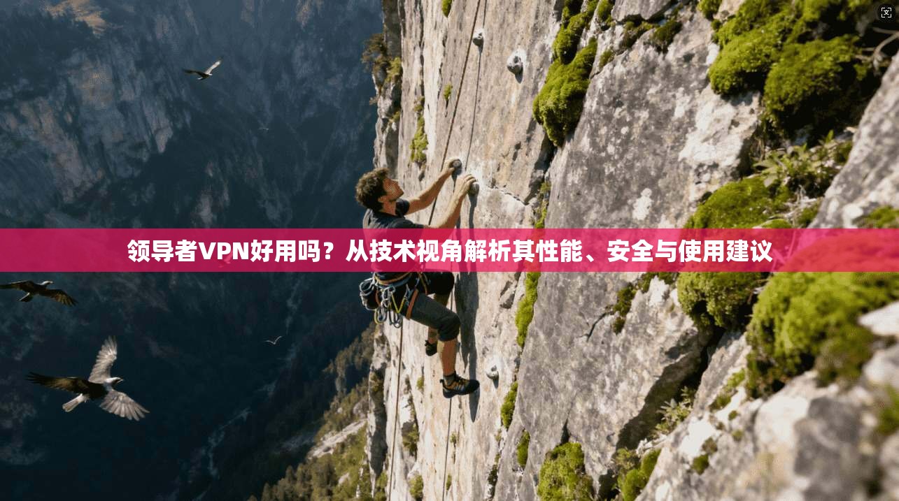 领导者VPN好用吗？从技术视角解析其性能、安全与使用建议