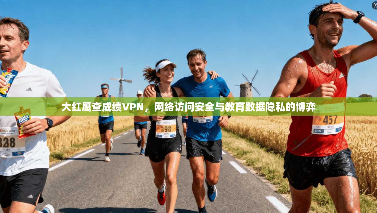 大红鹰查成绩VPN，网络访问安全与教育数据隐私的博弈