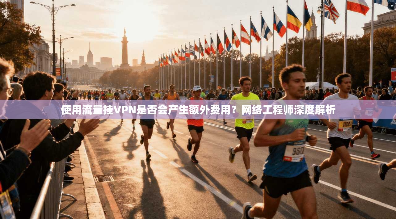 使用流量挂VPN是否会产生额外费用？网络工程师深度解析