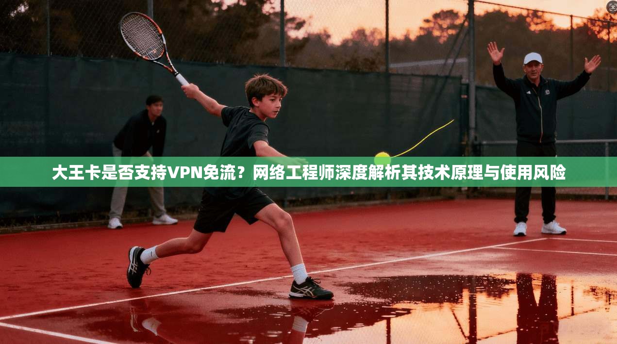 大王卡是否支持VPN免流？网络工程师深度解析其技术原理与使用风险